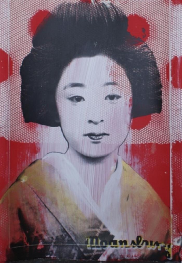 Geisha II by Crail Moansburg - Kroon Gallery