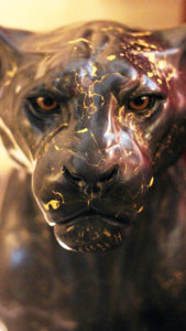 Chris Tap - Jaguar statue Kroon gallery