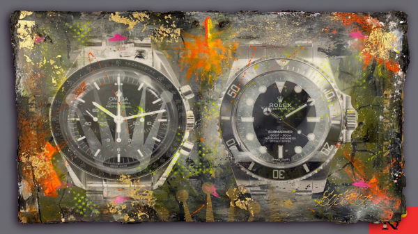 By SoSerge - Two hearts that beat as one (Rolex VS Omega)