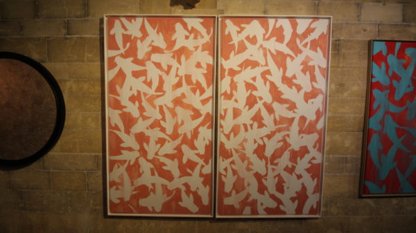 “Invincible Defeat” Diptych