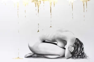 Golden Drops Lara Annina - Kroon Gallery