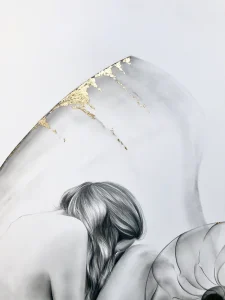 Golden shell - Lara Annina - Kroon Gallery
