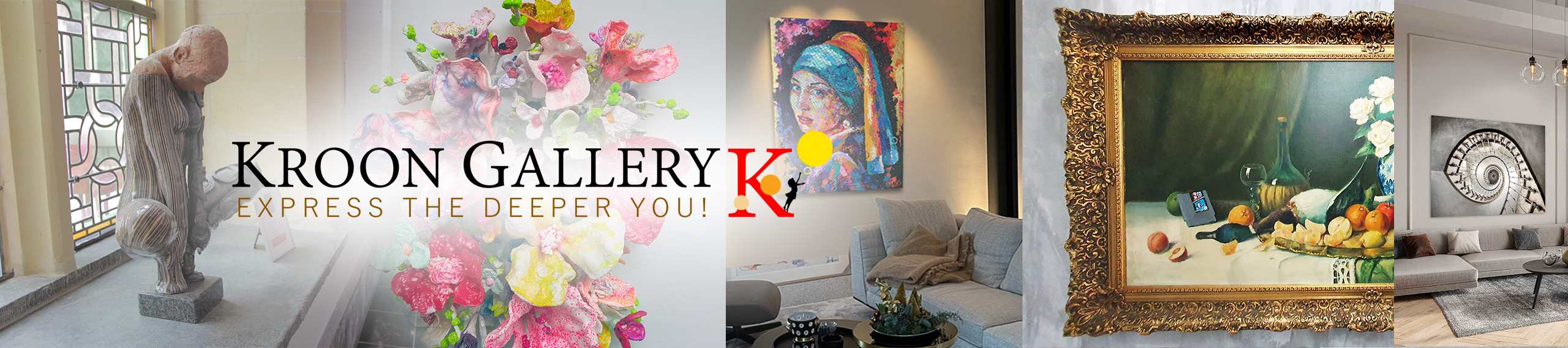 Kroon gallery - Express the deeper you
