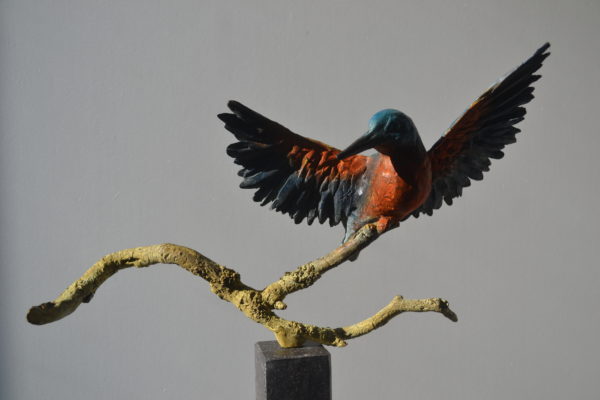Ijsvogel by Ida Kurniawan Kroon gallery