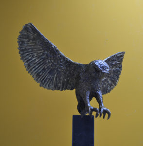 Owl Uil by Ida Korniawan - Kroon gallery