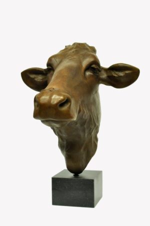 Blaarkop-Dutch Cow by Renee Marcus Janssen