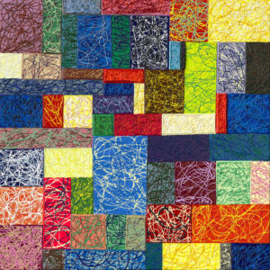 Quiltsquare 120x120cm Eddy Zoey Kroon Gallery