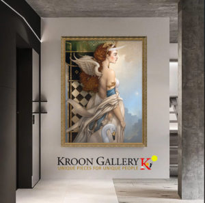 After the storm framed - Micheal Parkes - Kroon Gallery