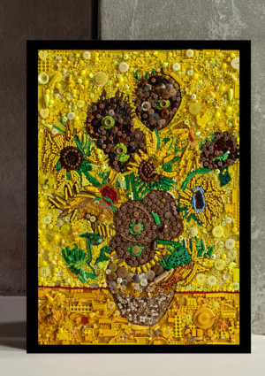 01 Sunflowers - Maaike van Wijk - Kroon Gallery