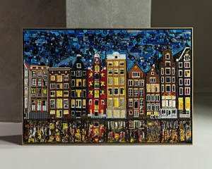 Amsterdam By Maaike van Wijk