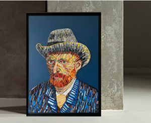 Vincent van Gogh - by Diana Gorter - Kroon gallery