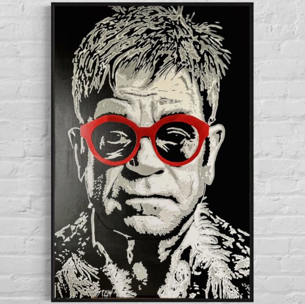 Elton John - Raymond stuwe - Kroon gallery