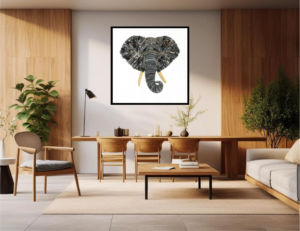 The Elephant - Maaike van Wijk - Kroon Gallery