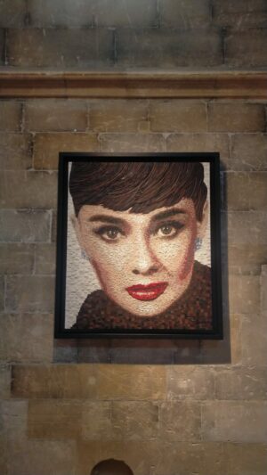 Audrey by Diana Gorter - Kroon gallery - art from collected leather