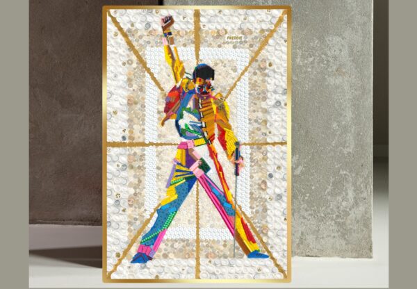 Freddie Mercury - by Maaike van Wijk - Kroon gallery