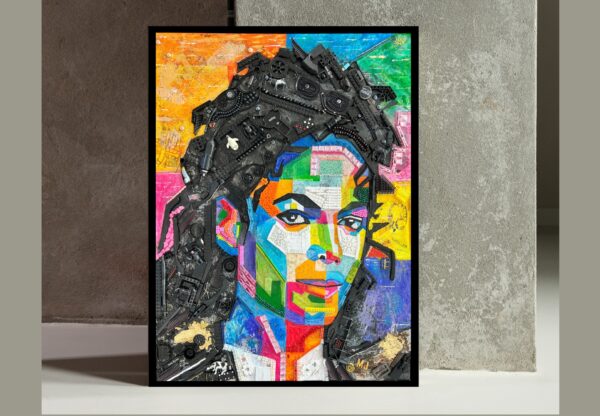 Michael Jackson - by Maaike van Wijk - Kroon Galleryy