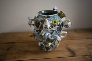Green and blue - by Annemarie Zybrandy - Image 3