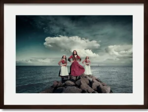 Kim, Tess & Maaike Marken, Noord-Holland The Netherlands, 2021 - Kroon Gallery