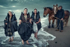 Marian, Carlien, Ineke & Sjaco Axel, Zeeland The Netherlands 2021 - Kroon Gallery
