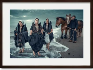 Marian, Carlien, Ineke & Sjaco Axel, Zeeland The Netherlands 2021 - Kroon Gallery