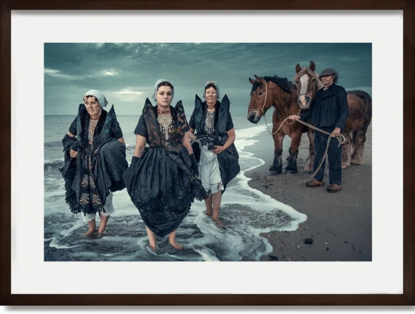 Marian, Carlien, Ineke & Sjaco Axel, Zeeland The Netherlands 2021 - Kroon Gallery
