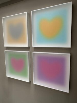 The diffuse - by Michel Poort 50 x 50 cm edition of 21 - Kroon gallery