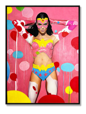 Jules_Holland_Art_Bubblegum_Amazon Kroon Gallery