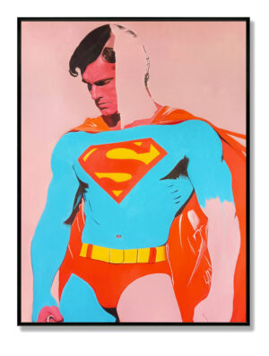 Jules_Holland_Art_Oil_Painting_Superman_Reloaded-copy